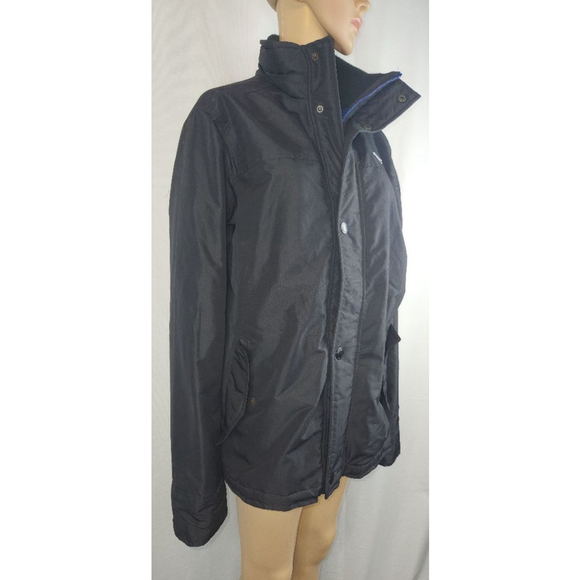 Hollister | All Weather Jacket | Black | Size Large | Women - Picture 3 of 10